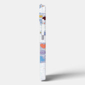 Haiphanagehäuse Case-Mate iPhone Hülle (Rückseite / Links)