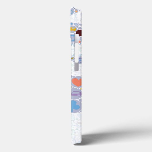 Haiphanagehäuse Case-Mate iPhone Hülle (Rückseite / Links)