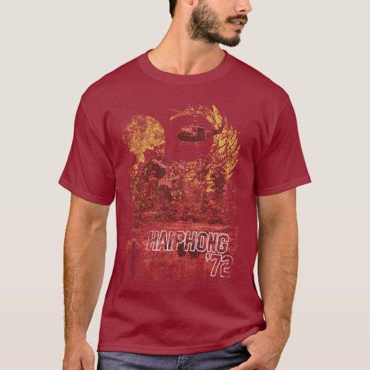 Haiphong 72 in der Farbe T-Shirt (Vorderseite)
