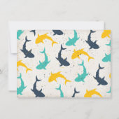 Haipool Geburtstagsparty Einladung Ticket (Rückseite)