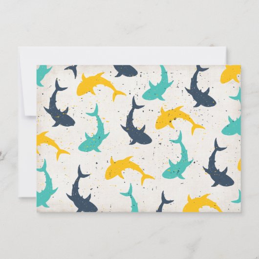 Haipool Geburtstagsparty Einladung Ticket (Rückseite)