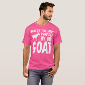 Hair auf diesem Ziegenpferd T-Shirt (Vorne ganz)