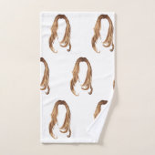 Hair Badhandtuch Set (Handtuch)