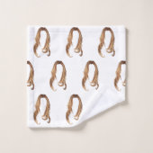 Hair Badhandtuch Set (Waschlappen)
