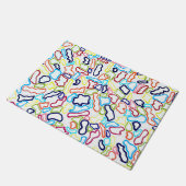 Hair Bands Doormat Fußmatte (Schrägansicht)