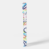 Hair Bands iPhone Case (Rückseite / Links)