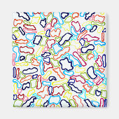 Hair Bands Magnet (Vorne)