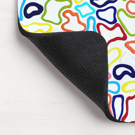 Hair Bands Mousepad (Ecke)
