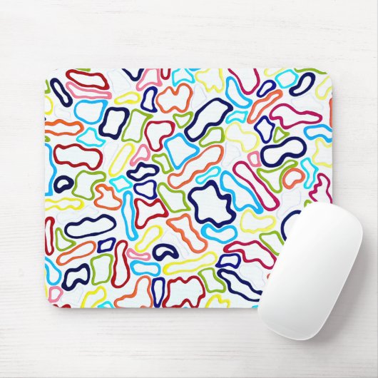 Hair Bands Mousepad (Mit Mouse)