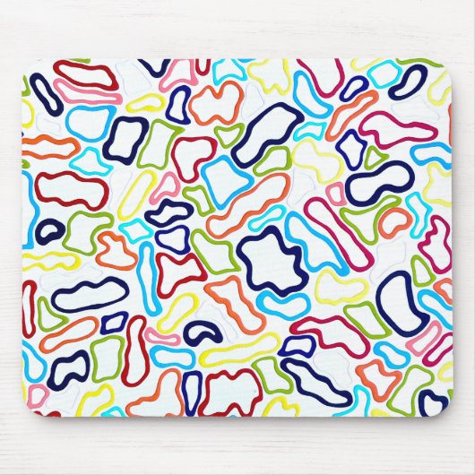 Hair Bands Mousepad (Vorne)