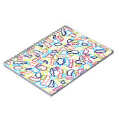Hair Bands Notebook Notizblock (Linke Seite)