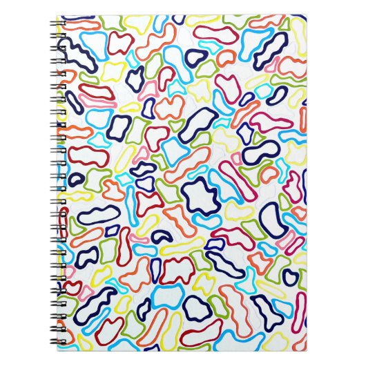 Hair Bands Notebook Notizblock (Vorderseite)