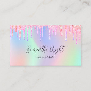 Hair Beauty Salon Business Card Visitenkarte