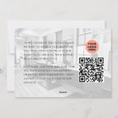 Hair Beauty Salon Kunden Weihnachten (Rückseite)