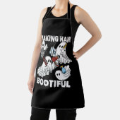 Hair Bootiful Funny Beängstigend Ghost Friseur Schürze (InSitu)