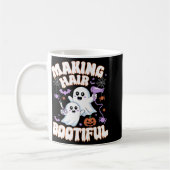 Hair bootischer Halloween Spooky Ghosts Hair mache Kaffeetasse (Links)