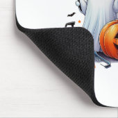 Hair Bootiween Hair Stylist Ghost Mousepad (Ecke)
