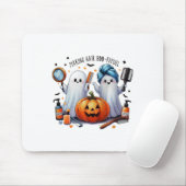 Hair Bootiween Hair Stylist Ghost Mousepad (Mit Mouse)