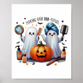Hair Bootiween Hair Stylist Ghost Poster (Vorne)