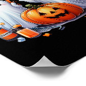 Hair Bootiween Hair Stylist Ghost Poster (Ecke)