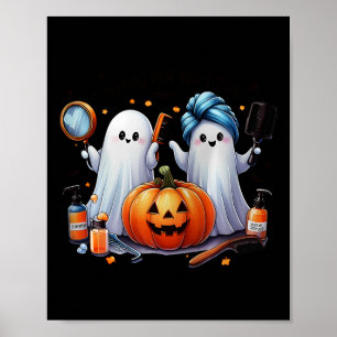 Hair Bootiween Hair Stylist Ghost Poster