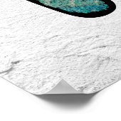 Hair Brush Contract Poster Kunstdruckerei (Ecke)