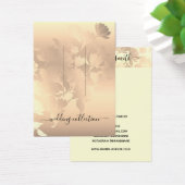 Hair Clip Display Card Romantische Vintage Rosa Bl (Schreibtisch)