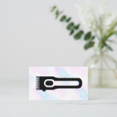 Hair Clipper | Barber | Barber Clippers Visitenkarte (Stehend Vorderseite)