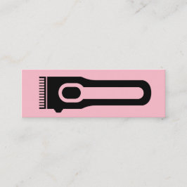 Hair Clipper | Barber | Hair Stylist Mini Visitenkarte