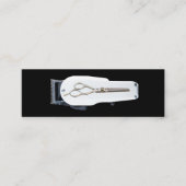 Hair Clipper | Salonschere Mini Visitenkarte (Vorderseite)