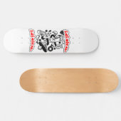 Hair Clipper Skateboard (Horizontal)