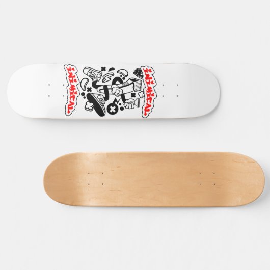 Hair Clipper Skateboard (Horizontal)