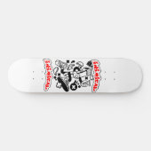 Hair Clipper Skateboard (Horizontal)