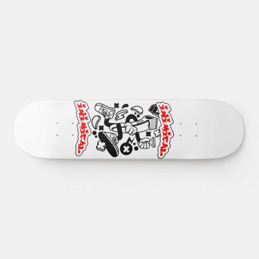 Hair Clipper Skateboard (Horizontal)