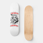 Hair Clipper Skateboard (Vorderseite)