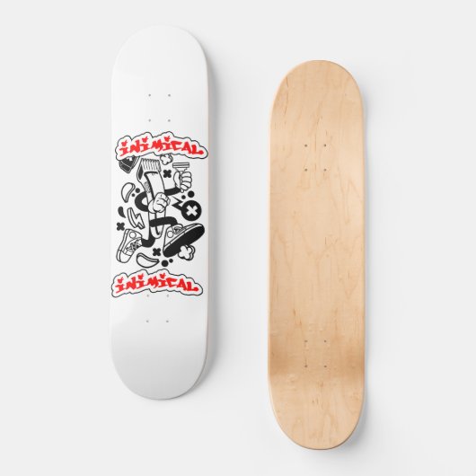 Hair Clipper Skateboard (Vorderseite)