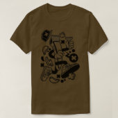 Hair Clippers T-Shirt (Design vorne)