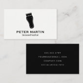 Hair Clippers Visitenkarte (Vorne/Hinten)