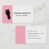 Hair Clippers Visitenkarte (Vorne/Hinten)