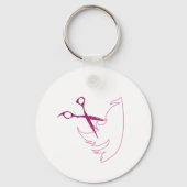 Hair Cut Schlüsselanhänger (Vorderseite)