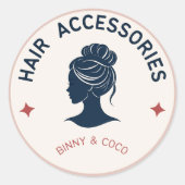 hair cut sticker (Vorderseite)
