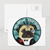 Hair der Hunde Postkarte (Vorne/Hinten)