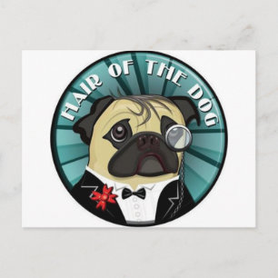 Hair der Hunde Postkarte