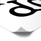 Hair des Hundes Poster (Ecke)