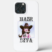 ‚HAIR DIVA‘ Case-Mate iPhone HÜLLE (Rückseite)