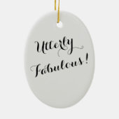 Hair DIVA Keramik Ornament (Hinten)