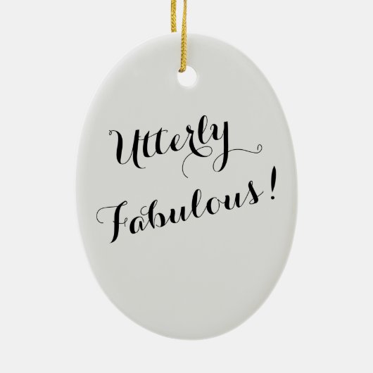 Hair DIVA Keramik Ornament (Hinten)