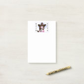 ‚Hair DIVA‘ Post-it Klebezettel (Auf Schreibtisch)