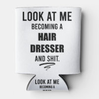Hair Dresser Abschluss gibt Beautician Gift Idee