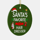 Hair Dresser Keramik Ornament (Rechts)